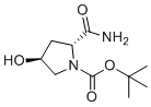 吡咯烷相关化合物12分子结构 (CAS 1613482-41-9)