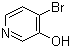 4-Bromo-3-hydroxypyridine molecular structure (CAS 161417-28-3)