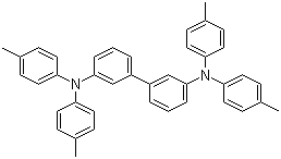 N,N,N',N'-Tetrakis(4-methylphenyl)benzidine molecular structure (CAS 161485-60-5)