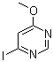 4-Iodo-6-methoxypyrimidine molecular structure (CAS 161489-05-0)