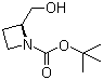 (S)-1-Boc-2-azetidinemethanol molecular structure (CAS 161511-85-9)