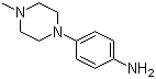 4-(4-Methylpiperazino)aniline molecular structure (CAS 16153-81-4)
