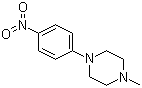 1-Methyl-4-(4-nitrophenyl)piperazine molecular structure (CAS 16155-03-6)