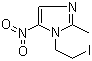 1-(2-Iodoethyl)-2-methyl-5-nitro-1H-imidazole molecular structure (CAS 16156-90-4)