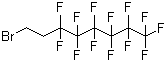 structure of CAS# 161583-34-2, 2-Perfluorohexylethyl bromide;8-Bromo-1,1,1,2,2,3,3,4,4,5,5,6,6-tridecafluorooctane