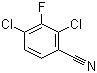 2,4-Dichloro-3-fluorobenzonitrile molecular structure (CAS 161612-68-6)