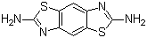 structure of CAS# 16162-28-0, 2,6-Diaminobenzo[1,2-d:4,5-d']bisthiazole;SKA 50
