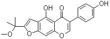 Erythrinin D molecular structure (CAS 1616592-59-6)