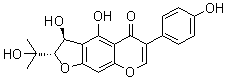 Erythrinin F molecular structure (CAS 1616592-60-9)