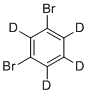 4,6-Dibromobenzene-1,2,3,5-d4 molecular structure (CAS 1616983-07-3)