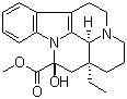长春胺分子结构 (CAS 1617-90-9)