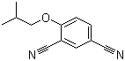 4-Isobutyloxy-1,3-benzenedicarbonitrile molecular structure (CAS 161718-81-6)