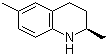 结构式 CAS# 161745-33-1, (+)-(R)-2,6-二甲基-1,2,3,4-四氢喹啉
