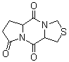 structure of CAS# 161771-76-2, Dihydro-1H,3H,5H-pyrrolo[1,2-a]thiazolo[3,4-d]pyrazine-5,8,10(5aH,10aH)-trione
