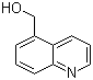 Quinoline-5-methanol molecular structure (CAS 16178-42-0)