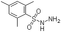 2,4,6-Trimethylbenzenesulfonyl hydrazide molecular structure (CAS 16182-15-3)