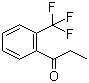 2'-(Trifluoromethyl)propiophenone molecular structure (CAS 16185-96-9)
