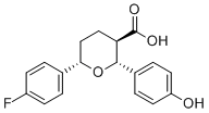 Ezetimibe Impurity 9 molecular structure (CAS 1618657-31-0)