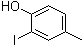 2-Iodo-4-methylphenol molecular structure (CAS 16188-57-1)