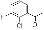 structure of CAS# 161957-57-9, 1-(2-Chloro-3-fluorophenyl)ethanone