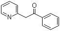 1-苯基-2-吡啶-2-基乙酮分子结构 (CAS 1620-53-7)