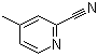 2-氰基-4-甲基吡啶分子结构 (CAS 1620-76-4)
