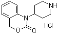 1-(4-Piperidinyl)-1,2-dihydro-4H-3,1-benzoxazin-2-one hydrochloride molecular structure (CAS 162045-31-0)