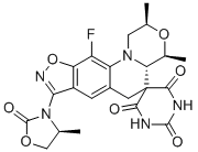 Zoliflodacin molecular structure (CAS 1620458-09-4)