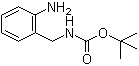 (2-Aminobenzyl)carbamic acid tert-butyl ester molecular structure (CAS 162046-50-6)