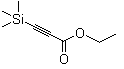 结构式 CAS# 16205-84-8, 3-(三甲基硅烷基)丙炔酸乙酯