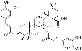 Myriceric acid C molecular structure (CAS 162059-94-1)