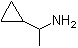 structure of CAS# 1621-24-5, 1-Cyclopropylethylamine;alpha-Methylcyclopropanemethanamine