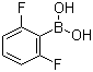 2,6-Difluorophenylboronic acid molecular structure (CAS 162101-25-9)