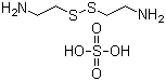 Cystamine sulfate molecular structure (CAS 16214-16-7)