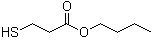 Butyl 3-mercaptopropanoate molecular structure (CAS 16215-21-7)