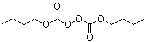 Dibutyl peroxydicarbonate molecular structure (CAS 16215-49-9)