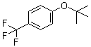 结构式 CAS# 16222-44-9, 1-(叔丁氧基)-4-三氟甲苯