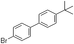 4-Bromo-4'-tert-butylbiphenyl molecular structure (CAS 162258-89-1)