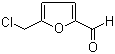 structure of CAS# 1623-88-7, 5-Chloromethylfurfural;5-(Chloromethyl)-2-furaldehyde