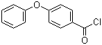 结构式 CAS# 1623-95-6, 4-苯氧基苯甲酰氯
