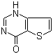 Thieno[3,2-d]pyrimidin-4(3H)-one molecular structure (CAS 16234-10-9)