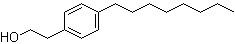 structure of CAS# 162358-05-6, 4-Octylphenethyl alcohol