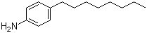 4-Octylaniline molecular structure (CAS 16245-79-7)