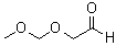 Methoxymethoxyacetaldehyde molecular structure (CAS 162468-22-6)