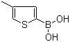 4-Methylthiophene-2-boronic acid molecular structure (CAS 162607-15-0)