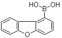 1-Dibenzofuranylboronic acid molecular structure (CAS 162607-19-4)