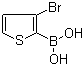 结构式 CAS# 162607-26-3, 3-溴-2-噻吩基硼酸