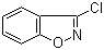 结构式 CAS# 16263-52-8, 3-氯-1,2-苯并异恶唑