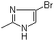 4-Bromo-2-methylimidazole molecular structure (CAS 16265-11-5)