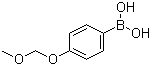结构式 CAS# 162662-27-3, 4-(甲氧基甲氧基)苯硼酸